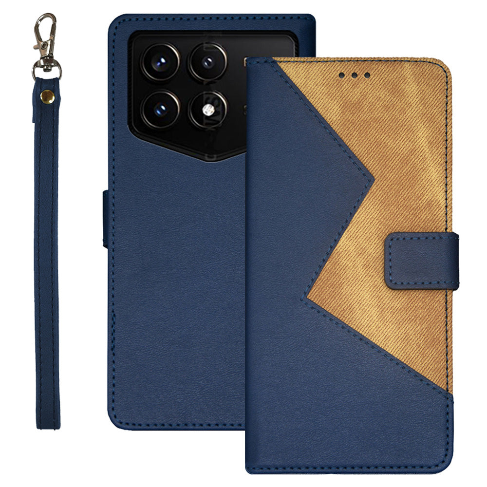 IDEWEI For Xiaomi Redmi K70 Pro Champion Edition Leather Case Card Slots Phone Cover