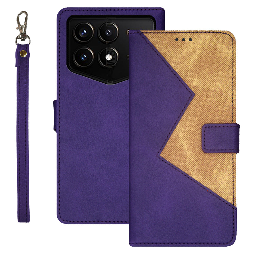 IDEWEI For Xiaomi Redmi K70 Pro Champion Edition Leather Case Card Slots Phone Cover