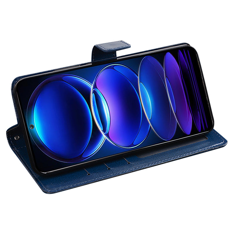 IDEWEI For Xiaomi Redmi K70 Pro Champion Edition Wallet Case Leather Stand Flip Phone Cover