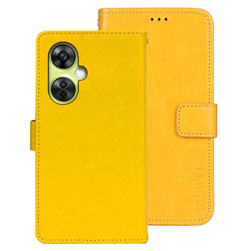 IDEWEI For OnePlus Nord CE 3 Lite 5G / Nord N30 5G Case PU Leather Wallet Stand Phone Cover