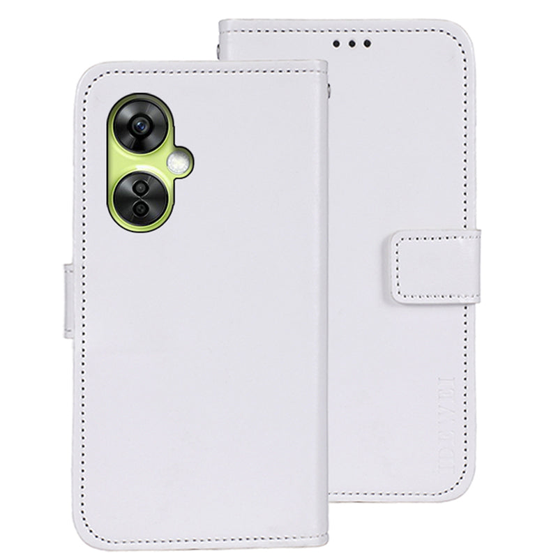 IDEWEI For OnePlus Nord CE 3 Lite 5G / Nord N30 5G Case PU Leather Wallet Stand Phone Cover