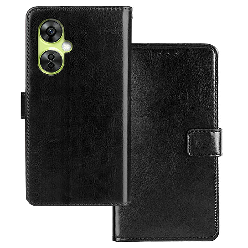 IDEWEI For OnePlus Nord CE 3 Lite 5G / Nord N30 5G Case Stand Leather Phone Wallet Cover