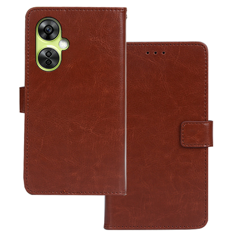 IDEWEI For OnePlus Nord CE 3 Lite 5G / Nord N30 5G Case Stand Leather Phone Wallet Cover