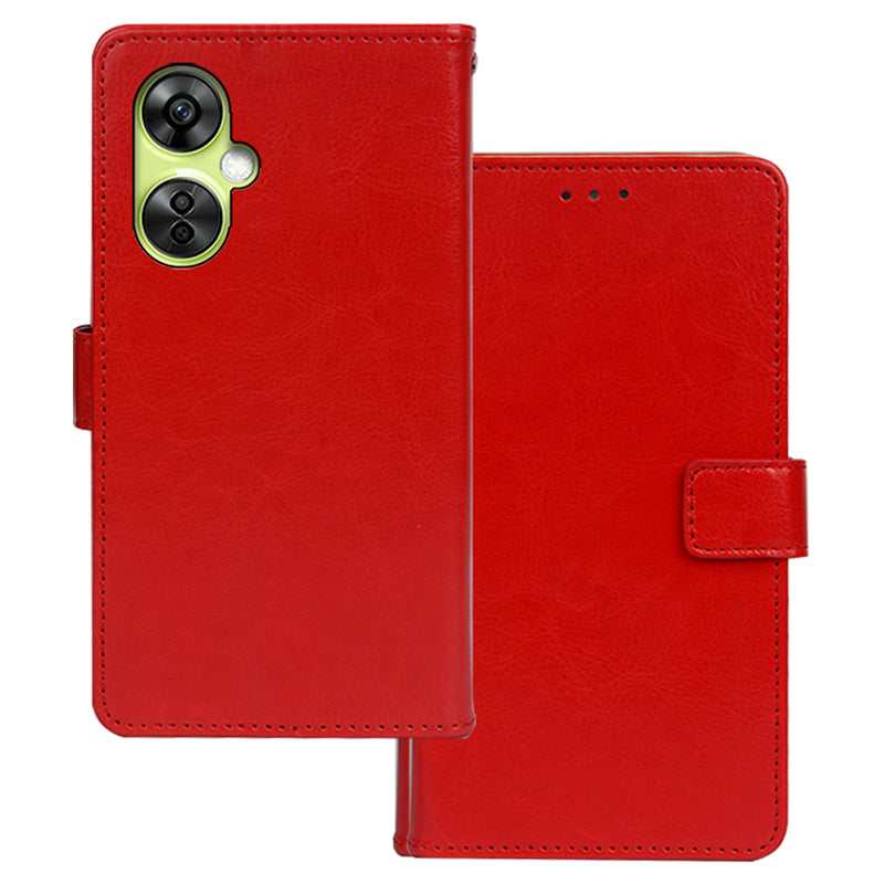IDEWEI For OnePlus Nord CE 3 Lite 5G / Nord N30 5G Case Stand Leather Phone Wallet Cover