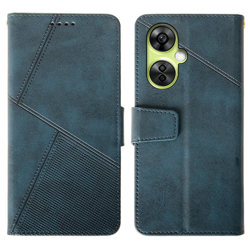 IDEWEI For OnePlus Nord CE 3 Lite 5G / Nord N30 5G Case Calf Texture Wallet Phone Leather Cover