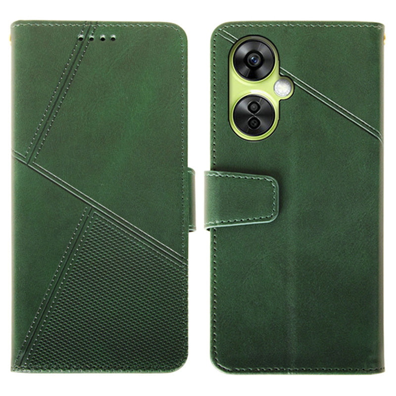 IDEWEI For OnePlus Nord CE 3 Lite 5G / Nord N30 5G Case Calf Texture Wallet Phone Leather Cover