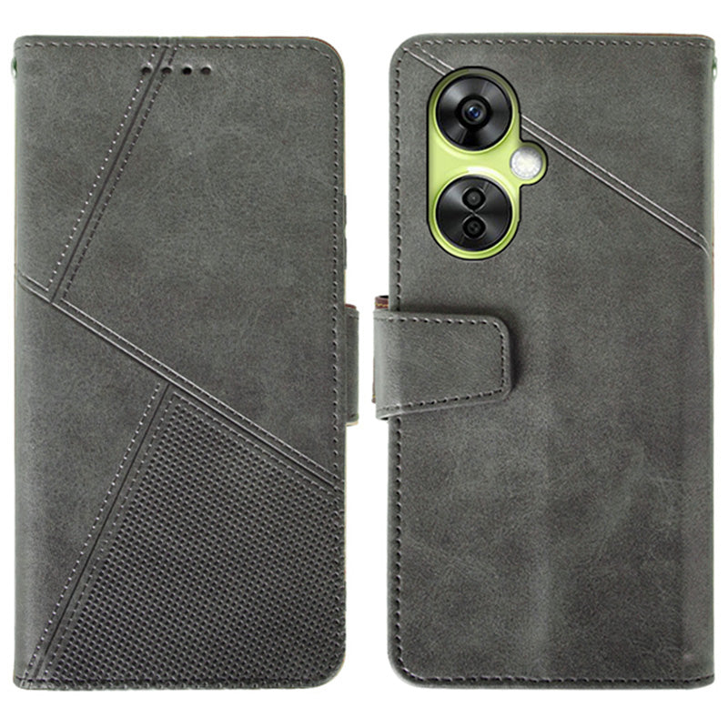 IDEWEI For OnePlus Nord CE 3 Lite 5G / Nord N30 5G Case Calf Texture Wallet Phone Leather Cover