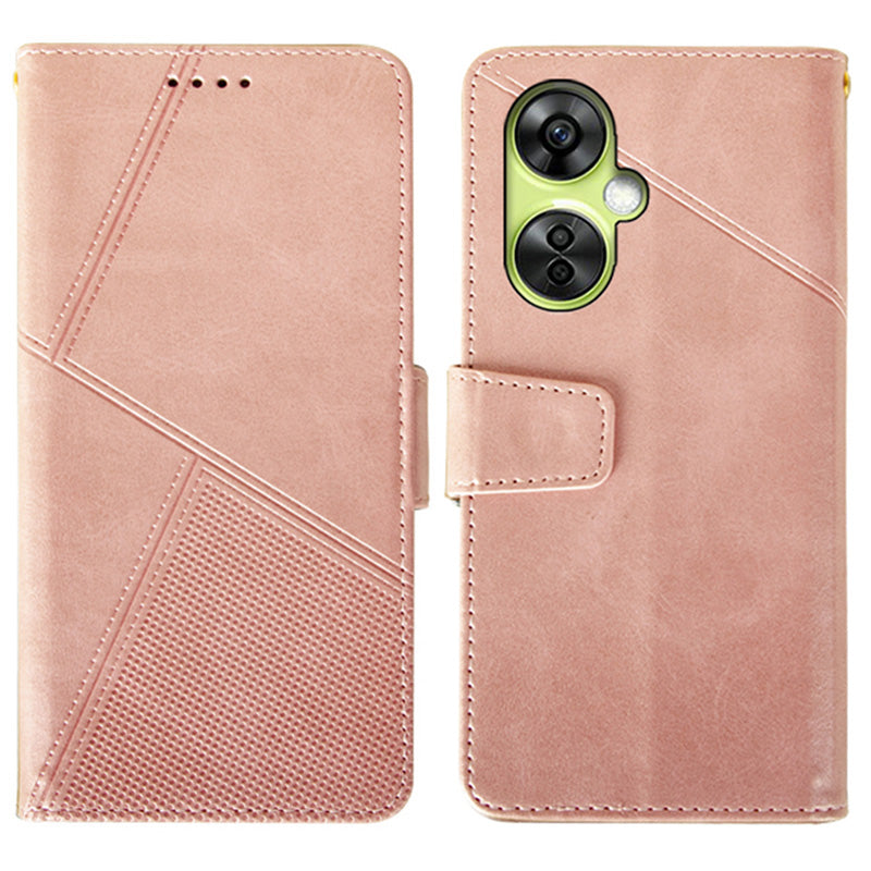 IDEWEI For OnePlus Nord CE 3 Lite 5G / Nord N30 5G Case Calf Texture Wallet Phone Leather Cover