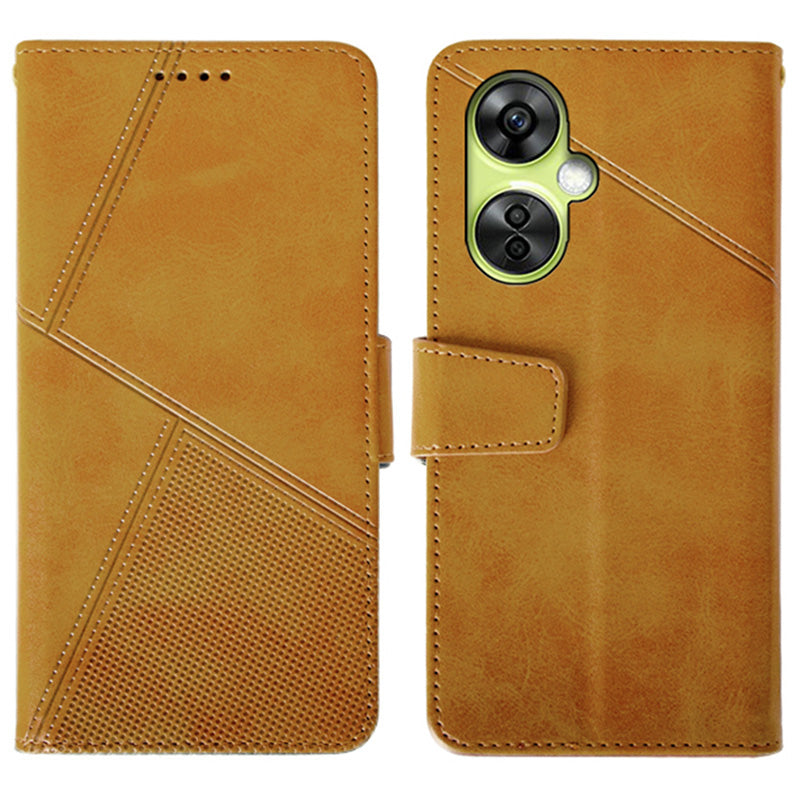 IDEWEI For OnePlus Nord CE 3 Lite 5G / Nord N30 5G Case Calf Texture Wallet Phone Leather Cover