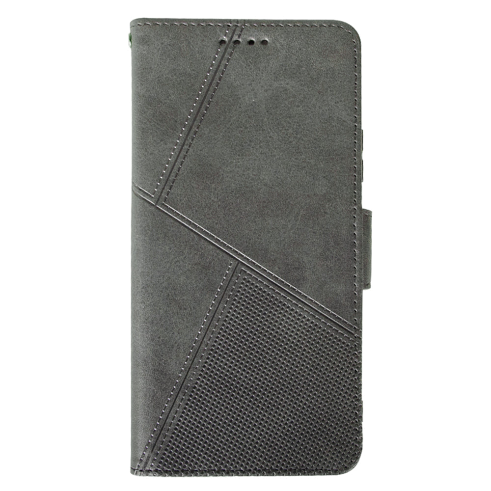 IDEWEI For Xiaomi Redmi A3 / Poco C61 4G Case Calf Texture Wallet PU Leather Flip Phone Cover