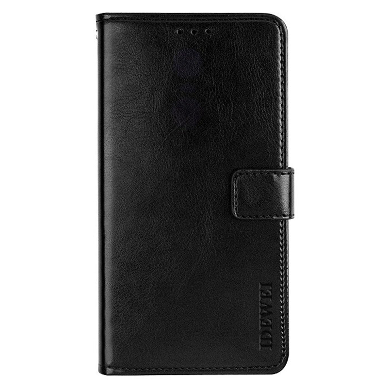 IDEWEI For Xiaomi 14 Ultra Case Flip Leather Phone Wallet Cover Crazy Horse Texture