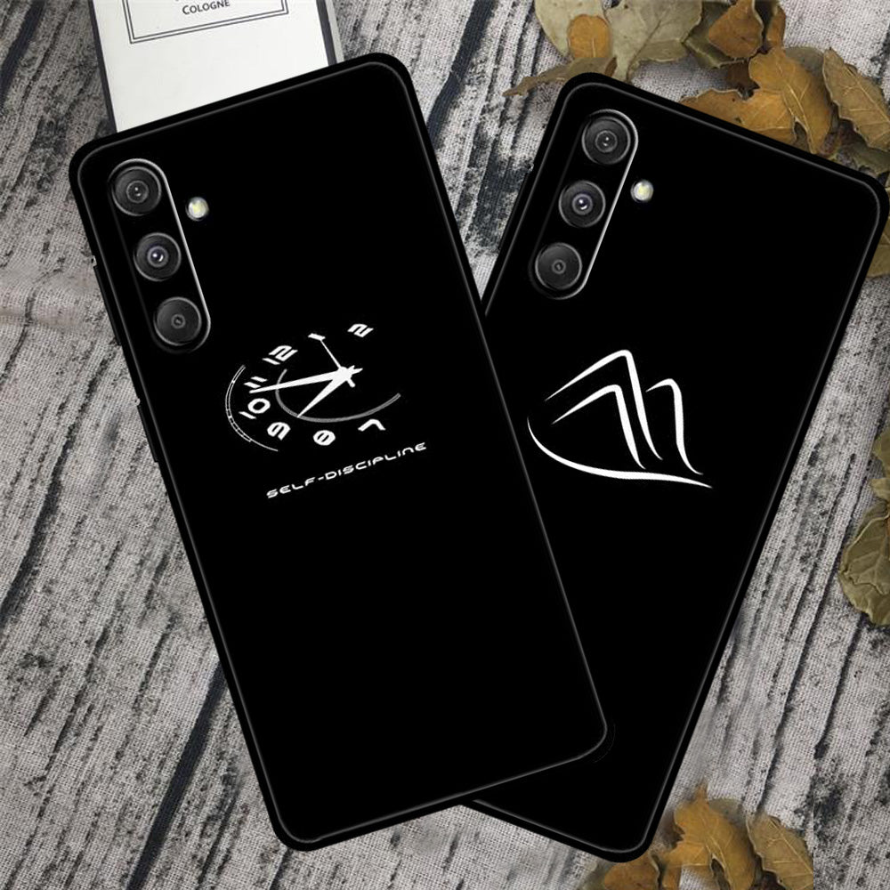 For Samsung Galaxy S24 TPU Case Linear Pattern Printing Shockproof Phone Cover