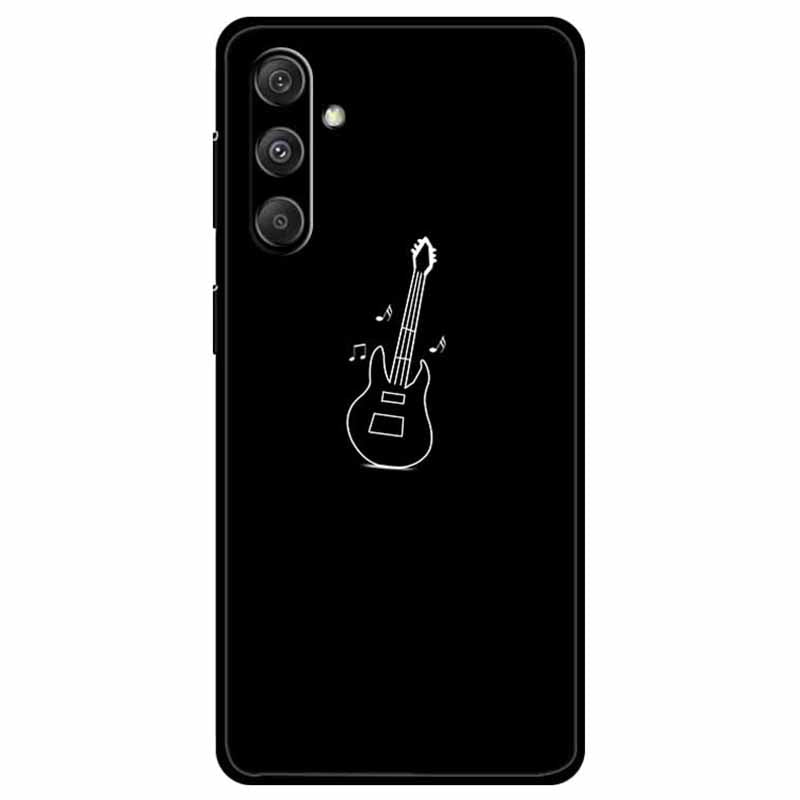 For Samsung Galaxy S24 TPU Case Linear Pattern Printing Shockproof Phone Cover