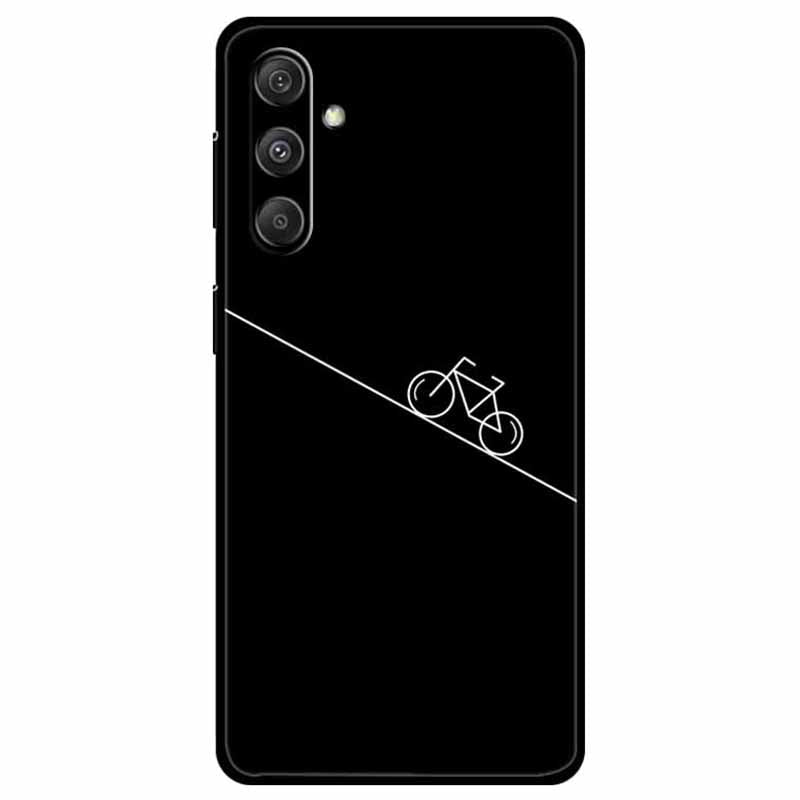 For Samsung Galaxy S24 TPU Case Linear Pattern Printing Shockproof Phone Cover