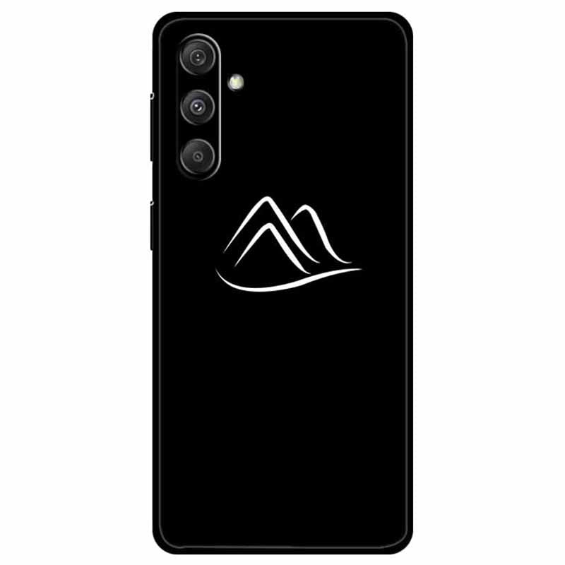 For Samsung Galaxy S24+ Back Case Lines Pattern Printing TPU Phone Cover