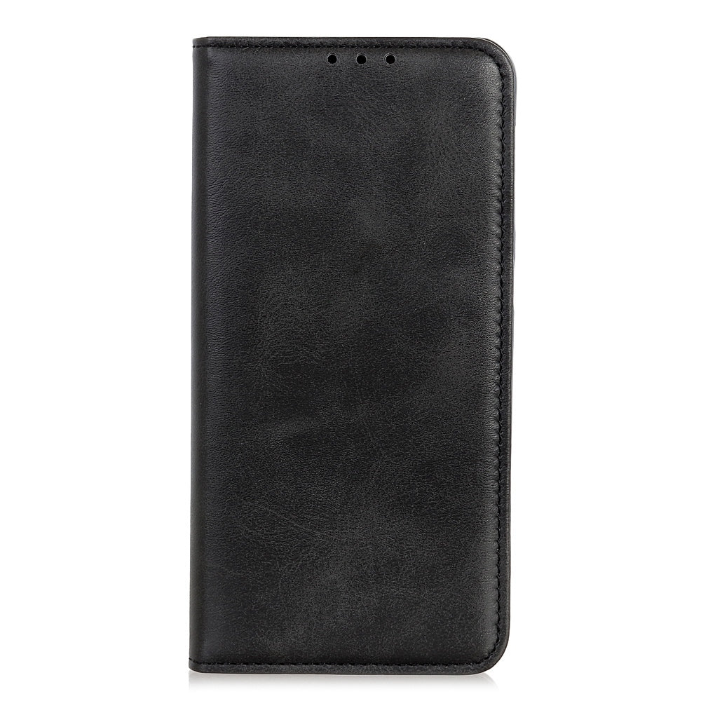 For Motorola Moto G34 5G Magnetic Phone Case Split Leather Flip Folio Stand Cover