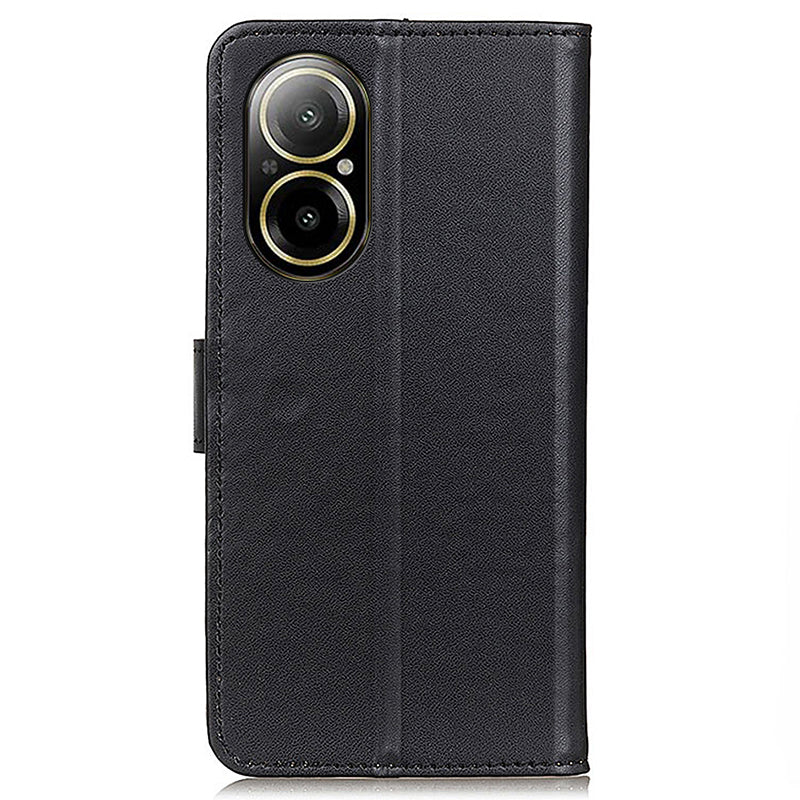 For Realme C67 4G Cell Phone Case Leather Stand Cover with Magnetic Clasp