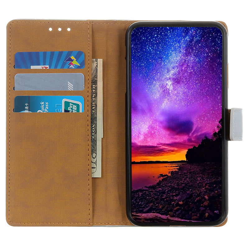 For Motorola Moto G04 4G / G24 4G Case Magnetic Leather Card Holder Smart Phone Cover
