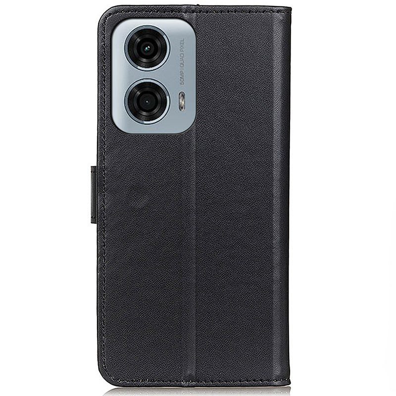 For Motorola Moto G04 4G / G24 4G Case Magnetic Leather Card Holder Smart Phone Cover