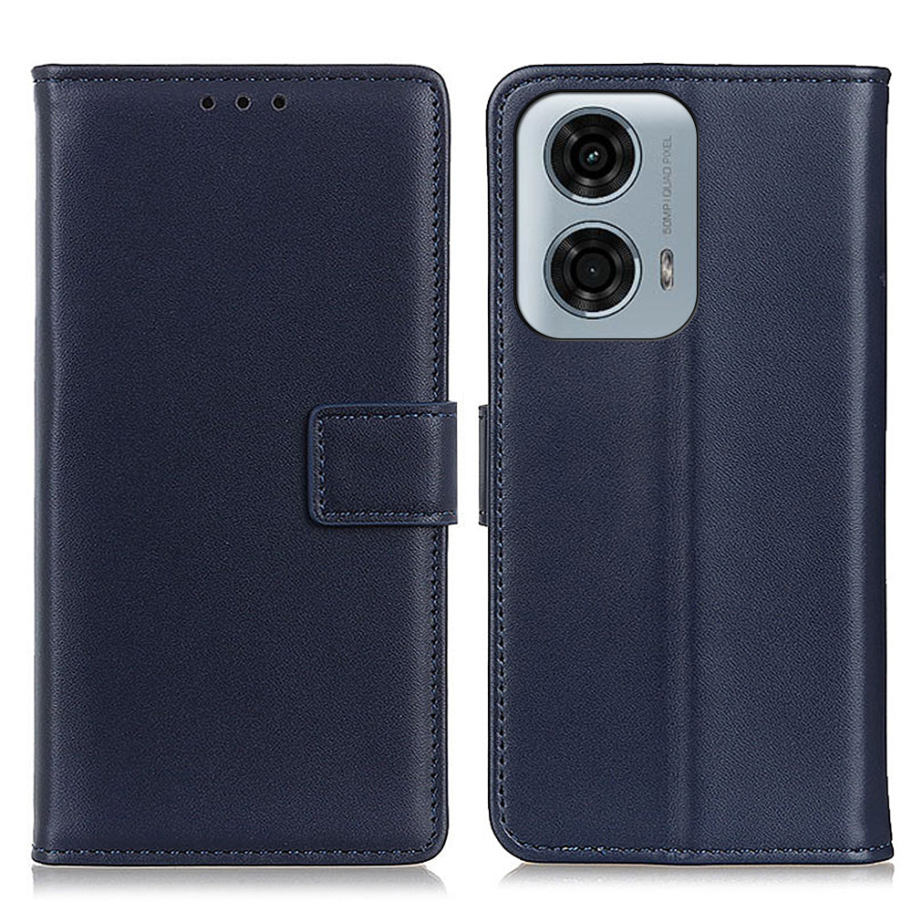 For Motorola Moto G04 4G / G24 4G Case Magnetic Leather Card Holder Smart Phone Cover