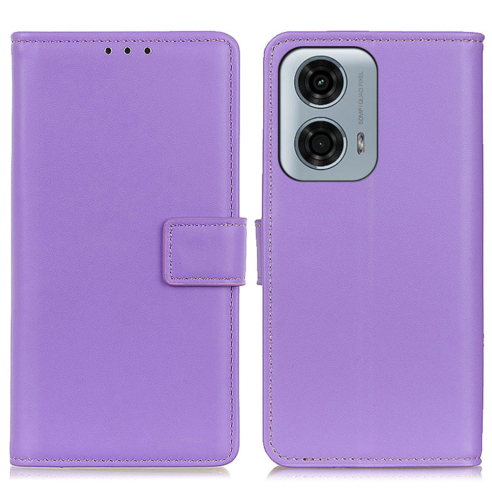 For Motorola Moto G04 4G / G24 4G Case Magnetic Leather Card Holder Smart Phone Cover