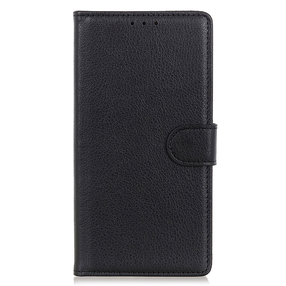 For Xiaomi 14 Ultra Case Litchi Texture Scratch-proof Phone Cover with Card Holder