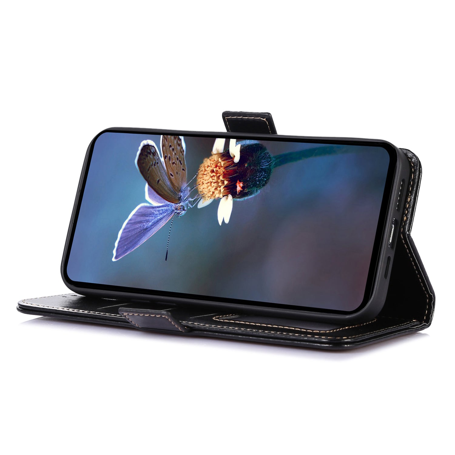 ABEEL For Xiaomi 14 Ultra Case Drop-resistant Crazy Horse Texture Card Slots Phone Cover