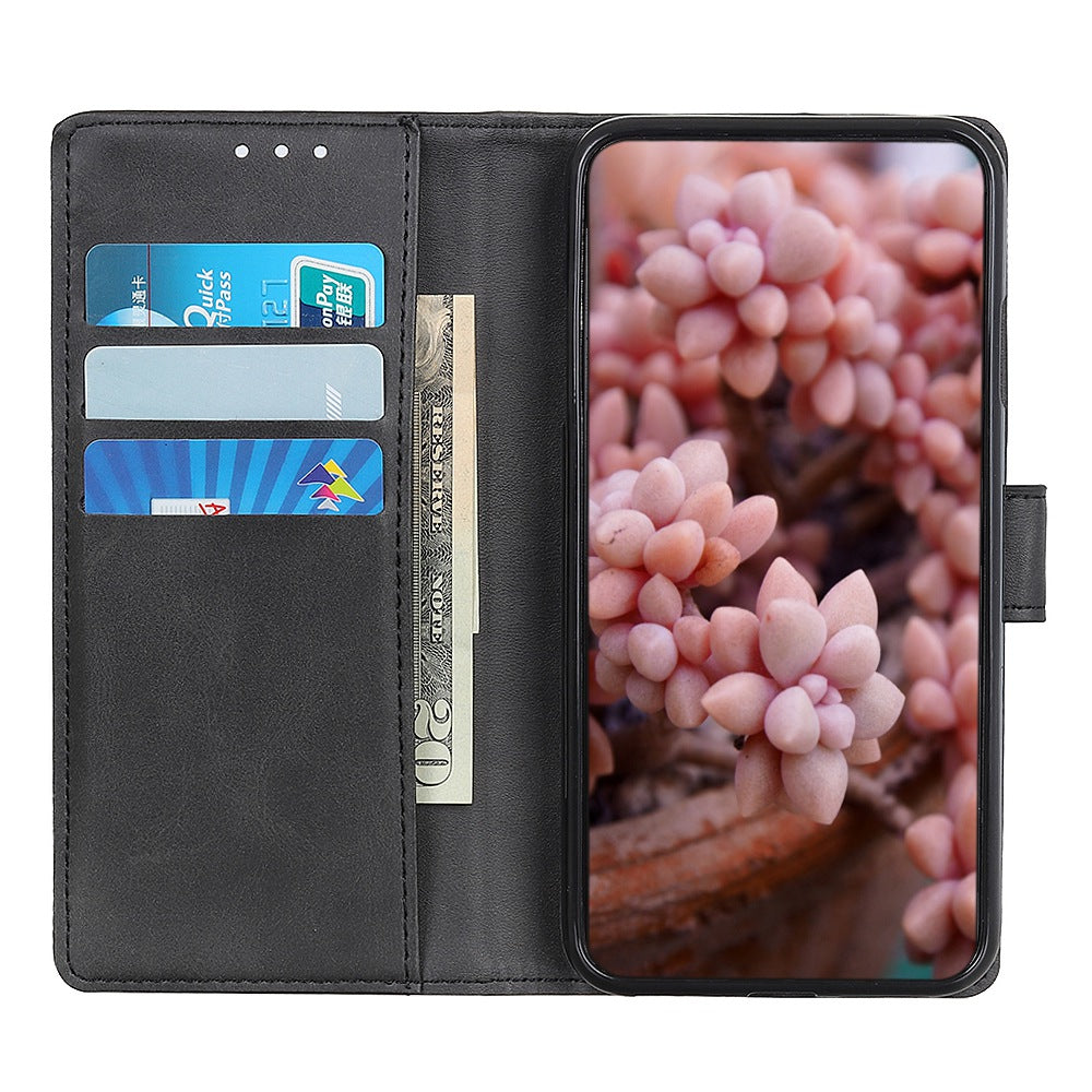 For Xiaomi 14 Ultra PU Leather Case Shockproof Cowhide Texture Card Holder Phone Cover