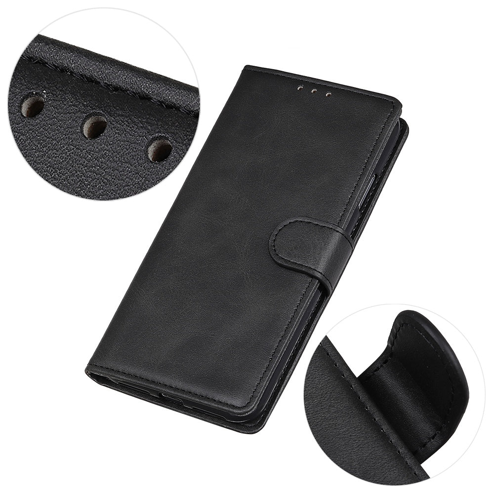For Xiaomi 14 Ultra PU Leather Case Shockproof Cowhide Texture Card Holder Phone Cover