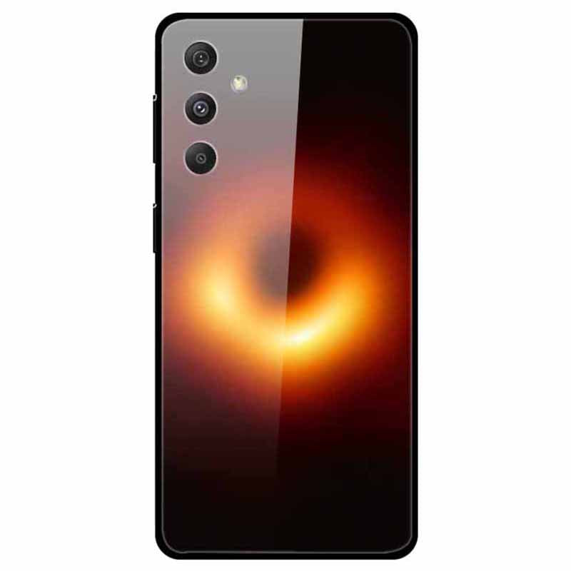 For Samsung Galaxy S24+ Case Pattern Printing PC+Tempered Glass+TPU Phone Case