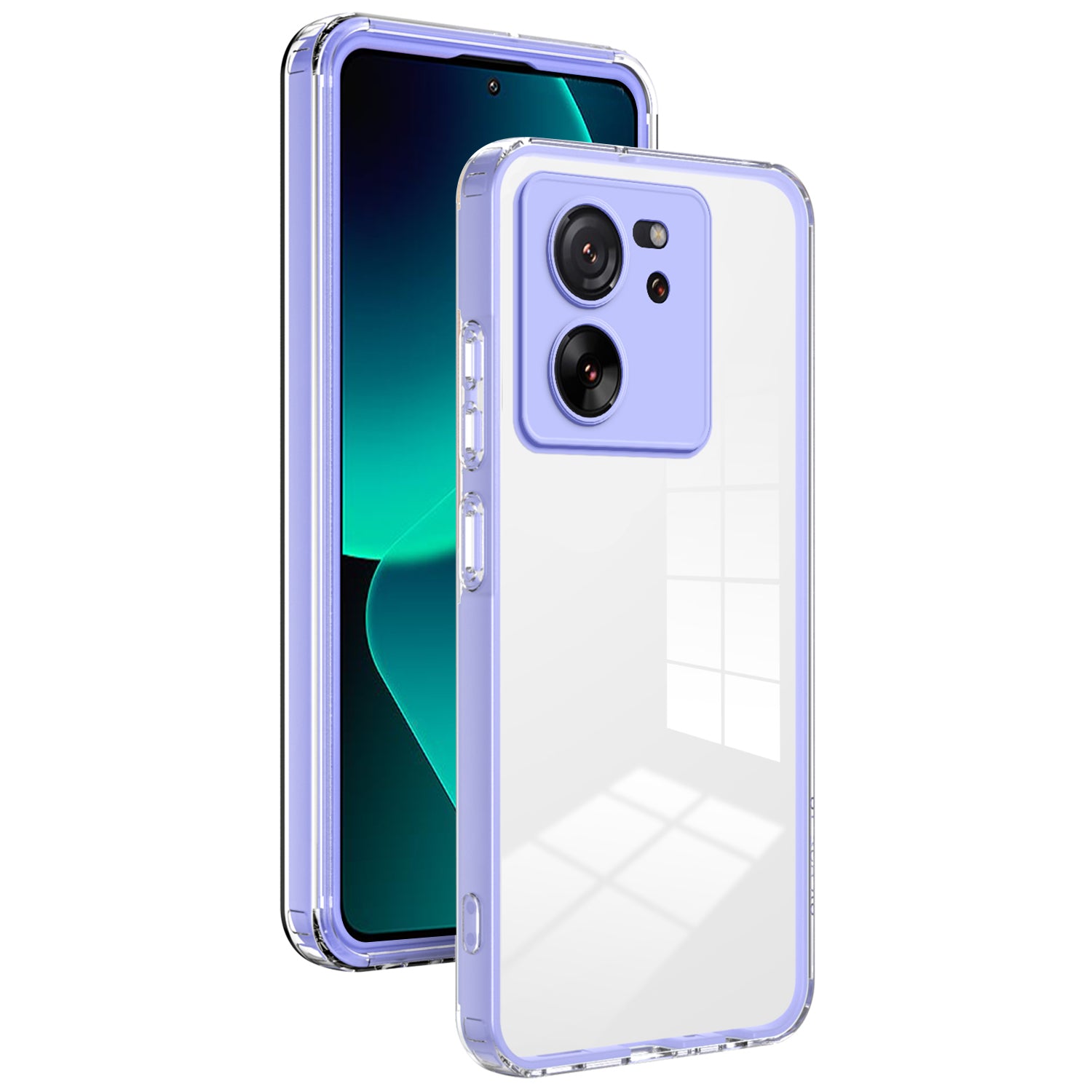 For Xiaomi 13T / 13T Pro Clear Case TPU+PC Protective Phone Case