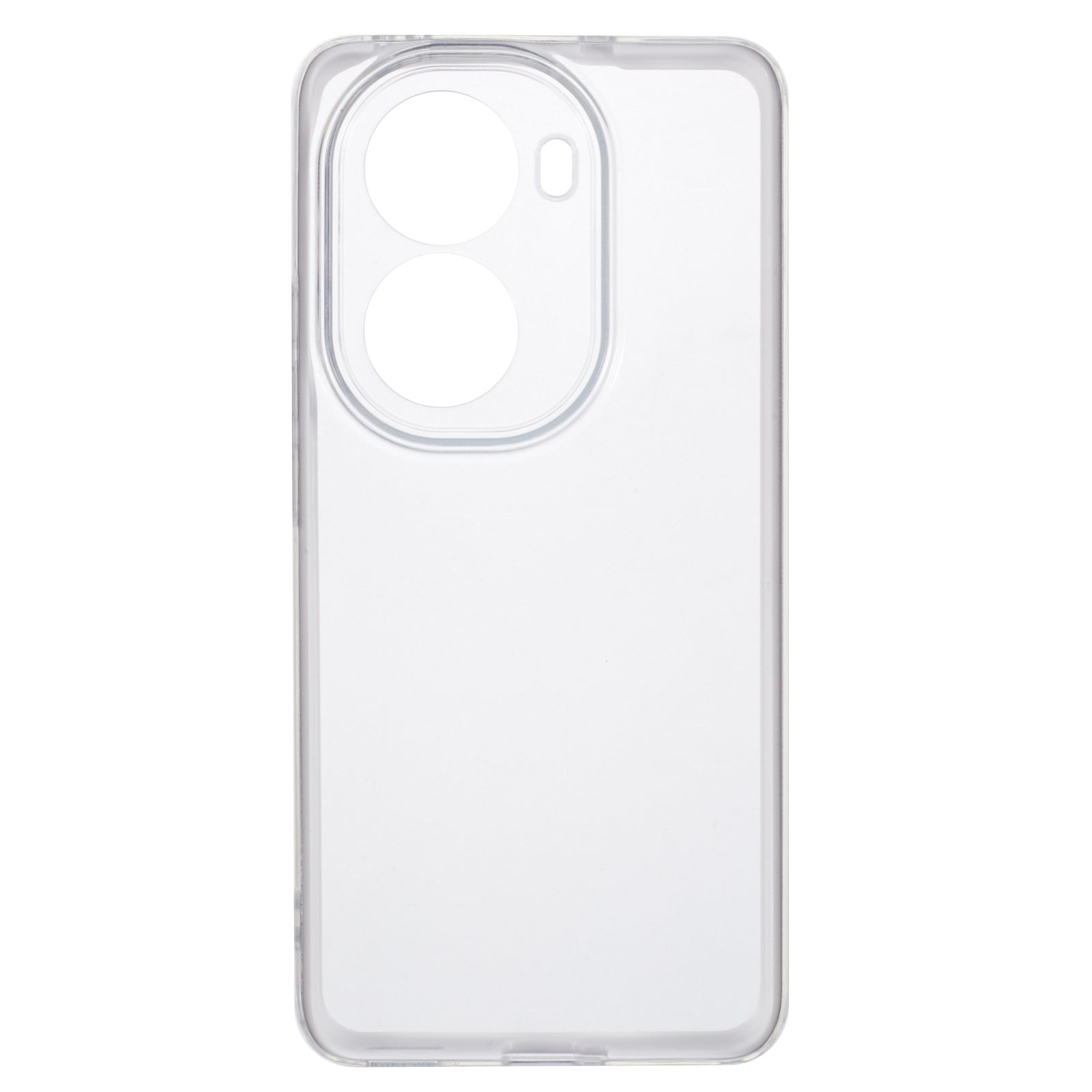 For Oppo Reno11 5G (Global) Shockproof Case Clear TPU+PC Phone Shell