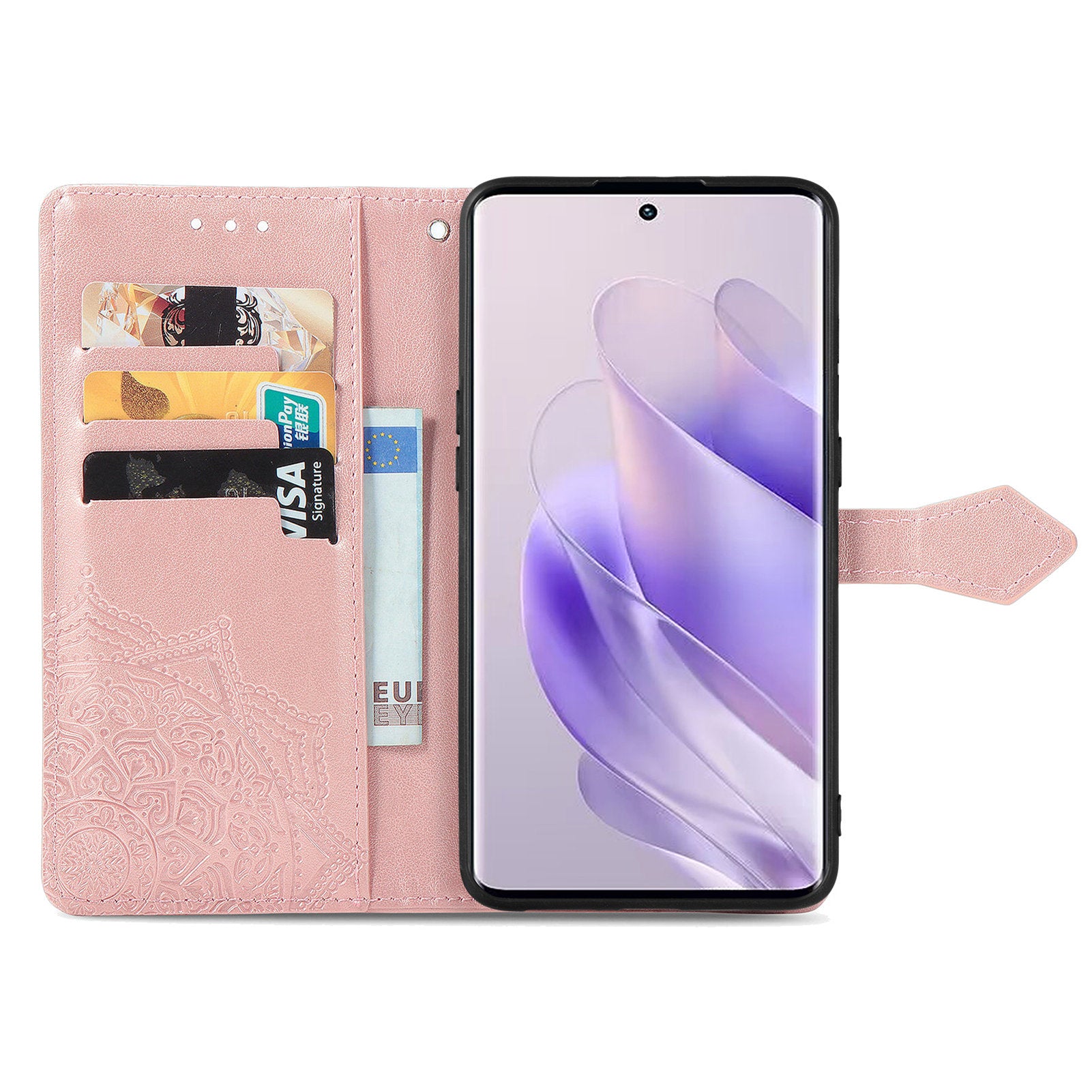 For Transsion Infinix Zero 30 5G Case Embossed Mandala Floral Cell Phone Cover