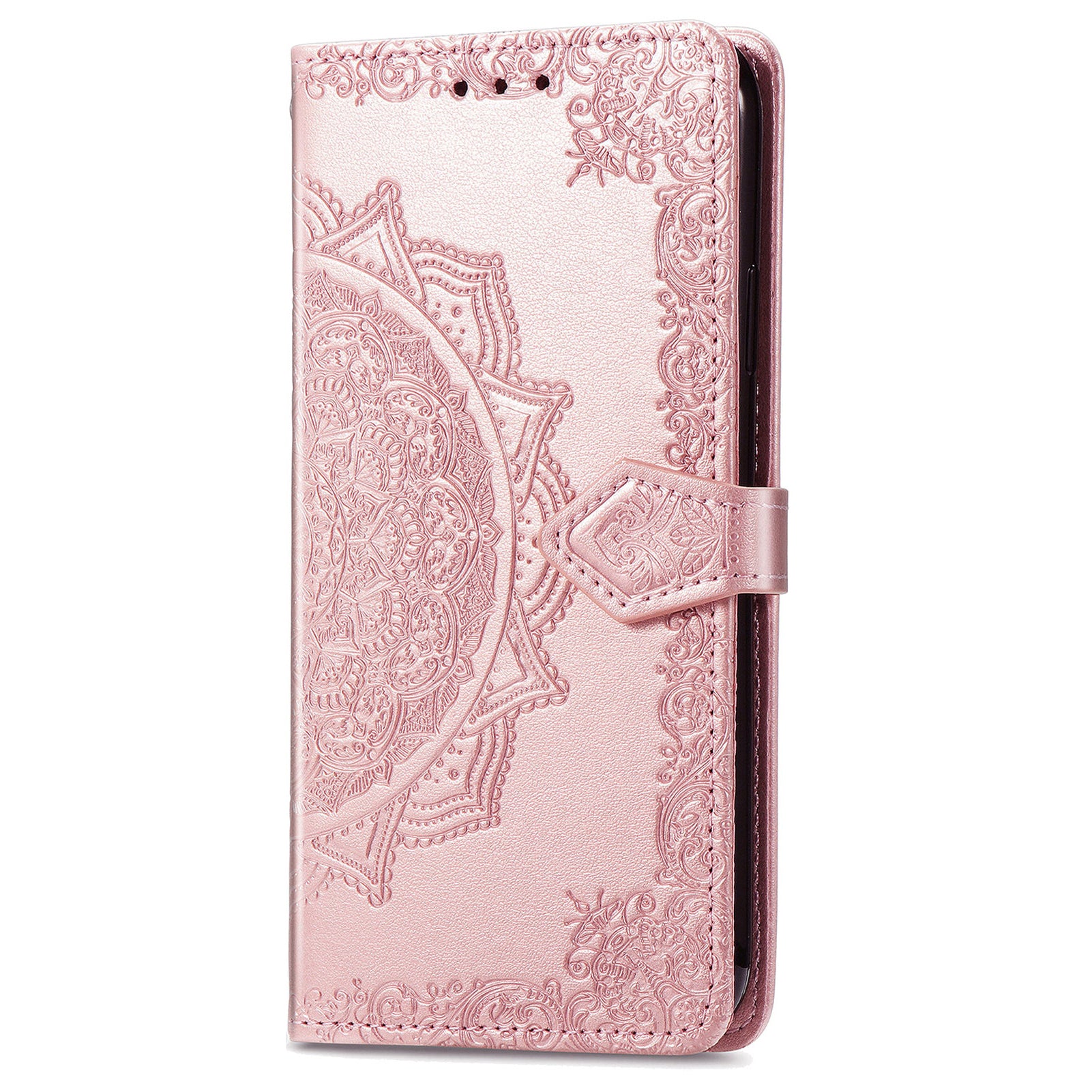 For Transsion Infinix Zero 30 5G Case Embossed Mandala Floral Cell Phone Cover