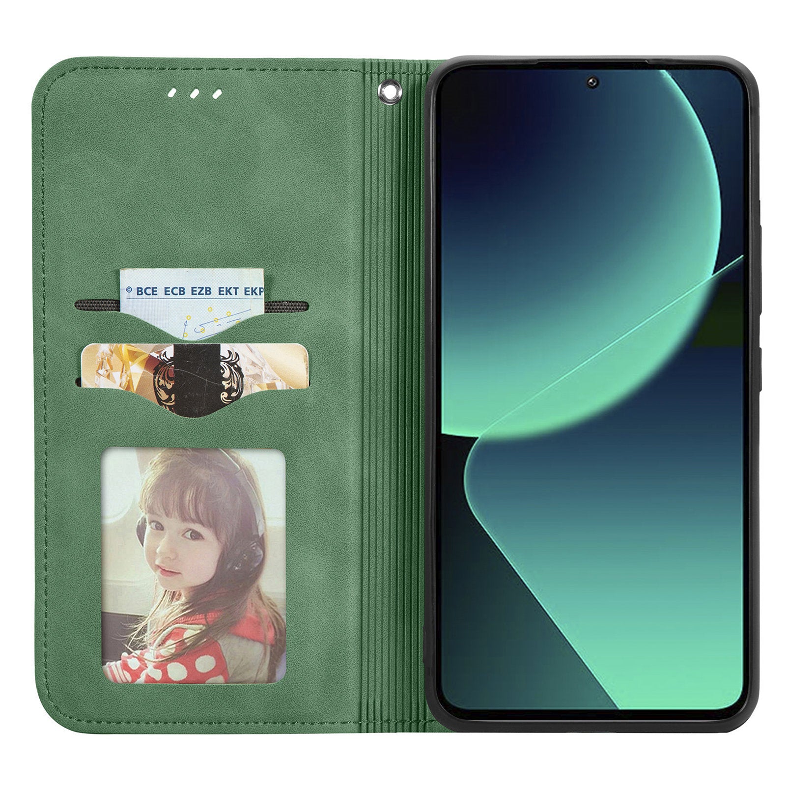 For Xiaomi 13T Pro / 13T / Redmi K60 Ultra Phone Cover Card Slots Skin-touch Feeling PU Leather Phone Stand Case