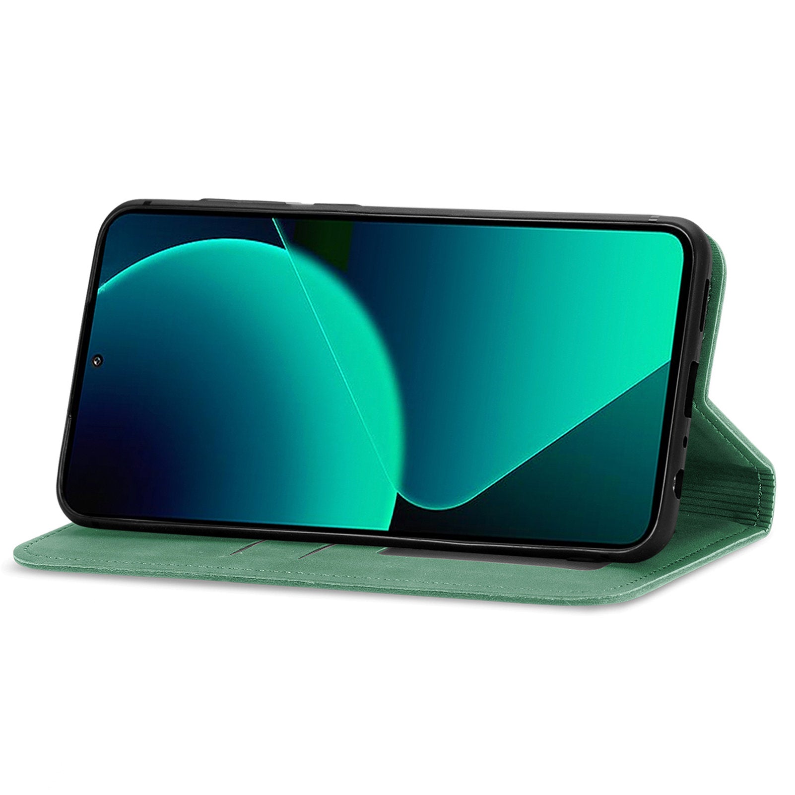 For Xiaomi 13T Pro / 13T / Redmi K60 Ultra Phone Cover Card Slots Skin-touch Feeling PU Leather Phone Stand Case