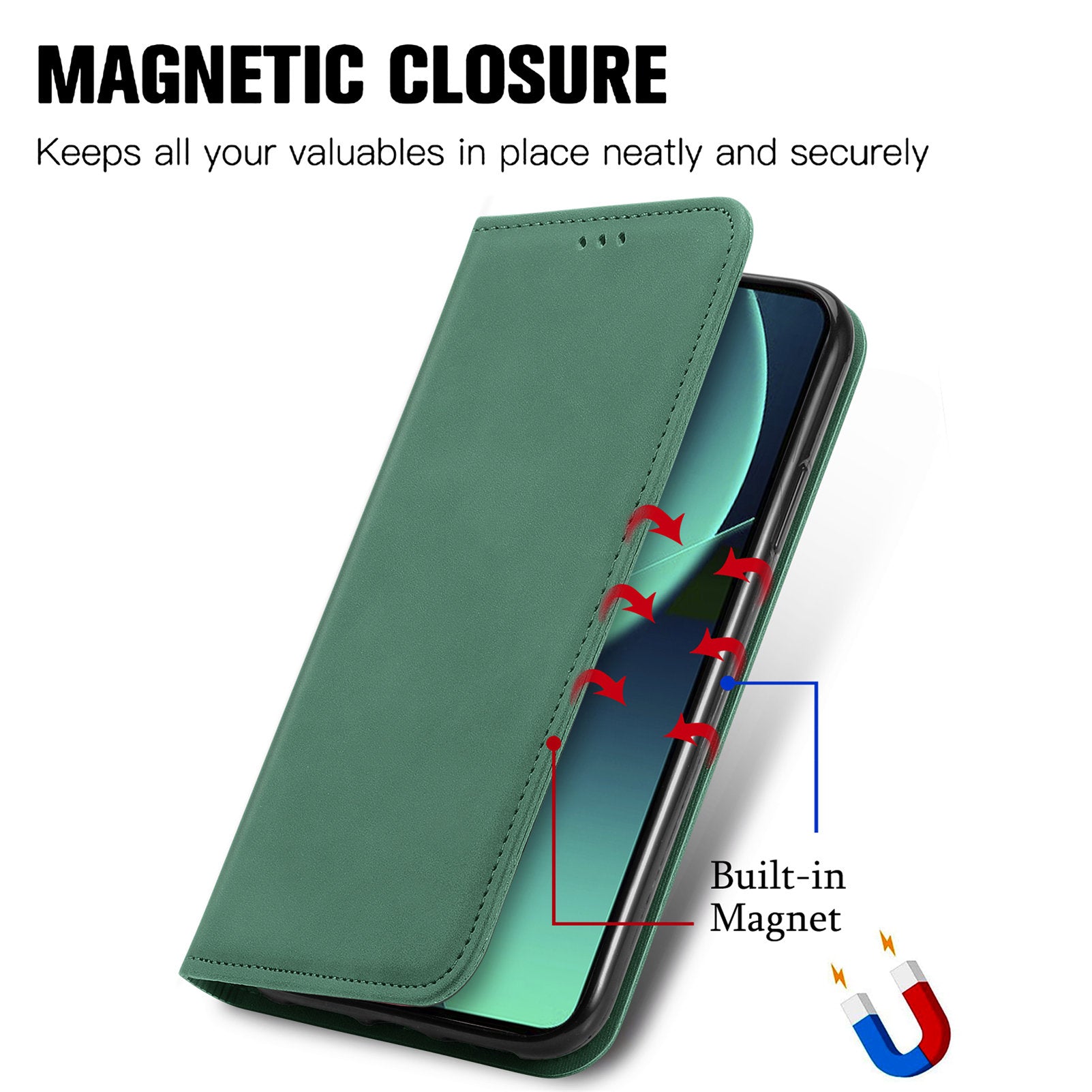 For Xiaomi 13T Pro / 13T / Redmi K60 Ultra Phone Cover Card Slots Skin-touch Feeling PU Leather Phone Stand Case