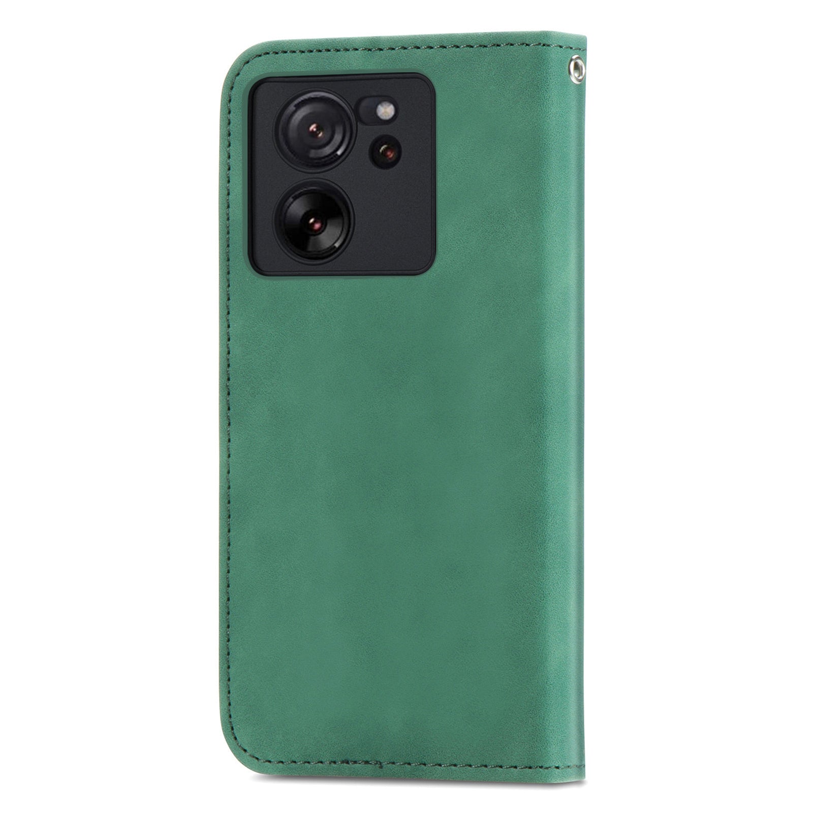For Xiaomi 13T Pro / 13T / Redmi K60 Ultra Phone Cover Card Slots Skin-touch Feeling PU Leather Phone Stand Case