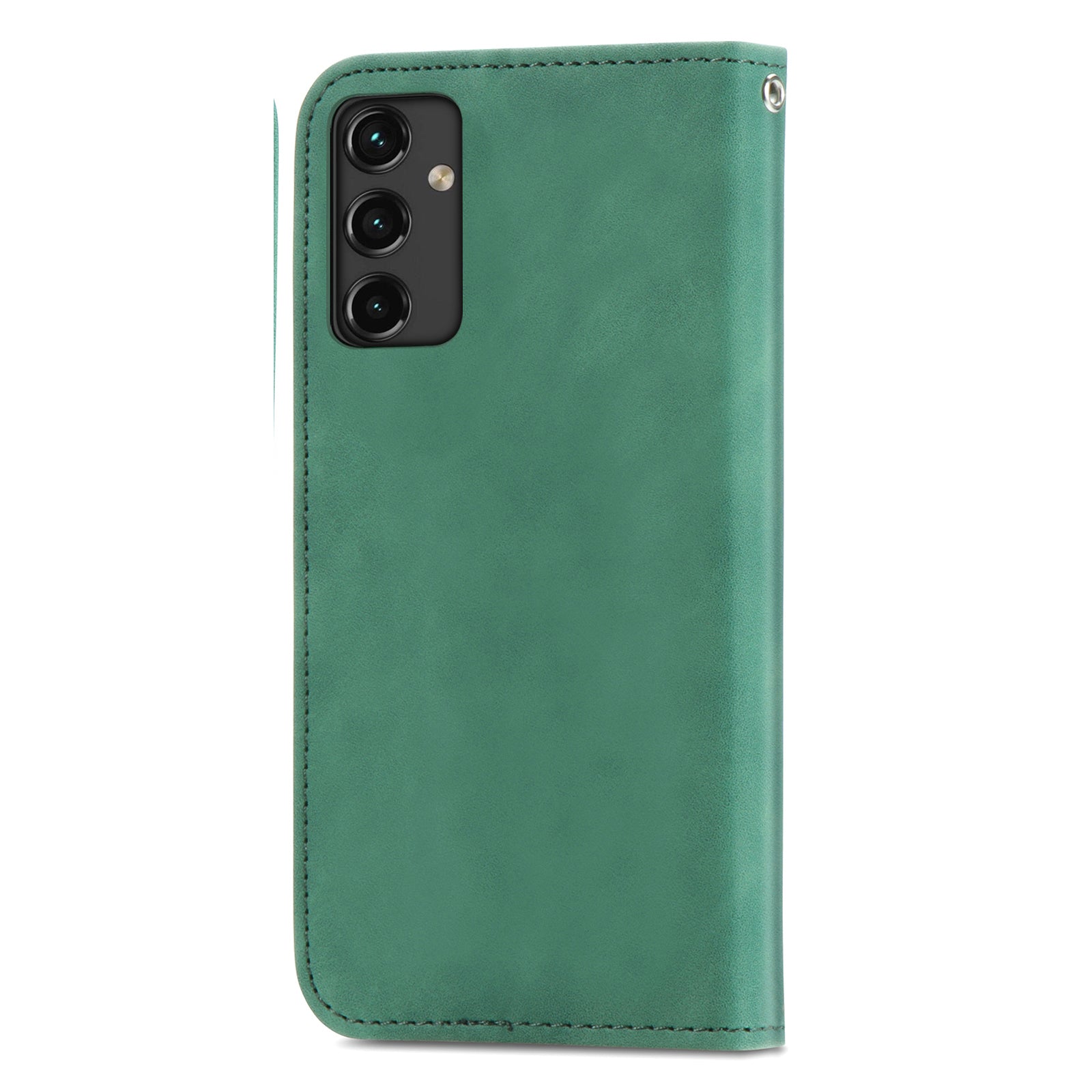 Phone Stand Case for Samsung Galaxy A14 5G / 4G Card Slots Skin-Touch Feeling PU Leather Phone Cover