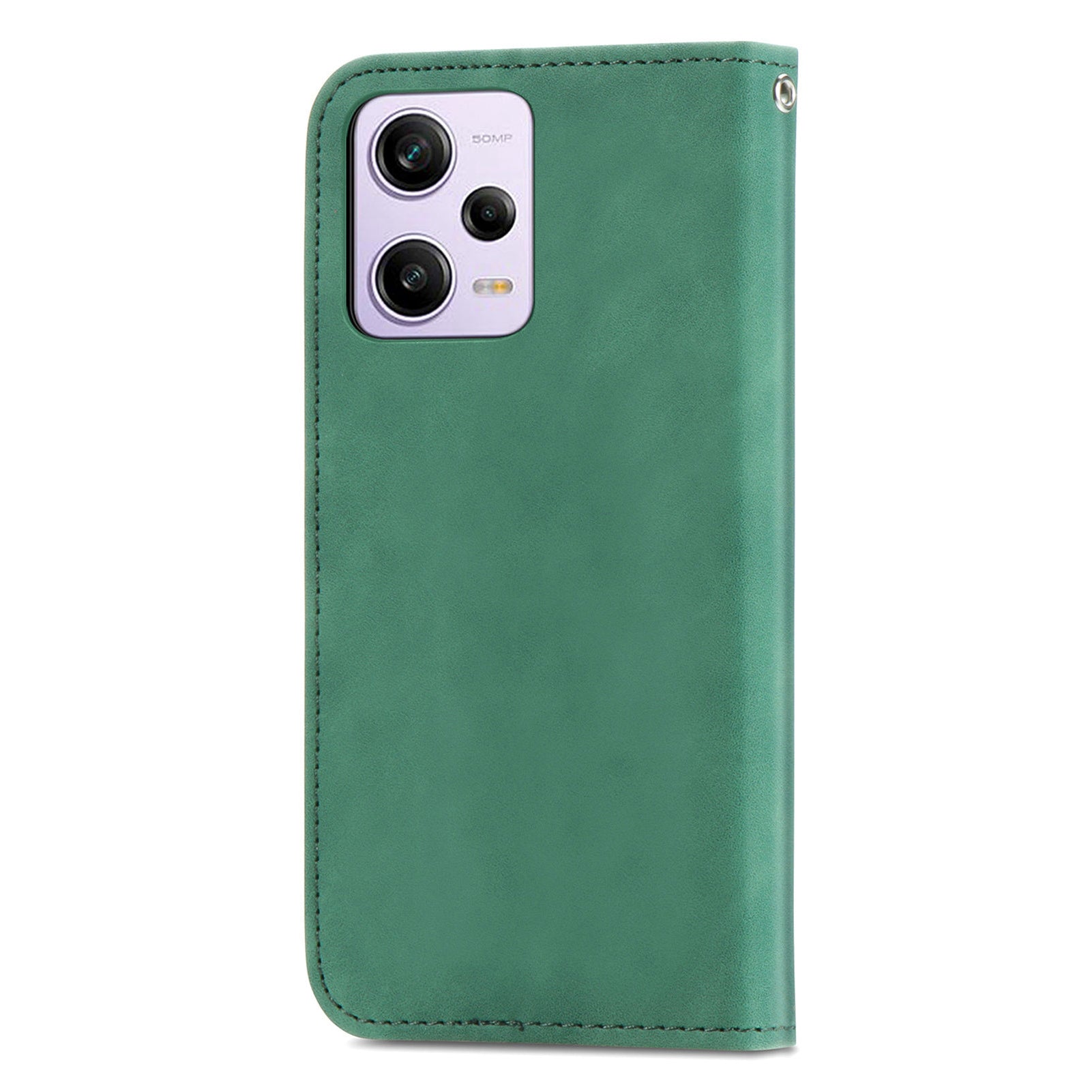 For Xiaomi Poco X5 Pro 5G / Redmi Note 12 Pro Speed 5G / Redmi Note 12 Pro 5 Case Card Slots Skin-touch Phone Stand Leather Cover