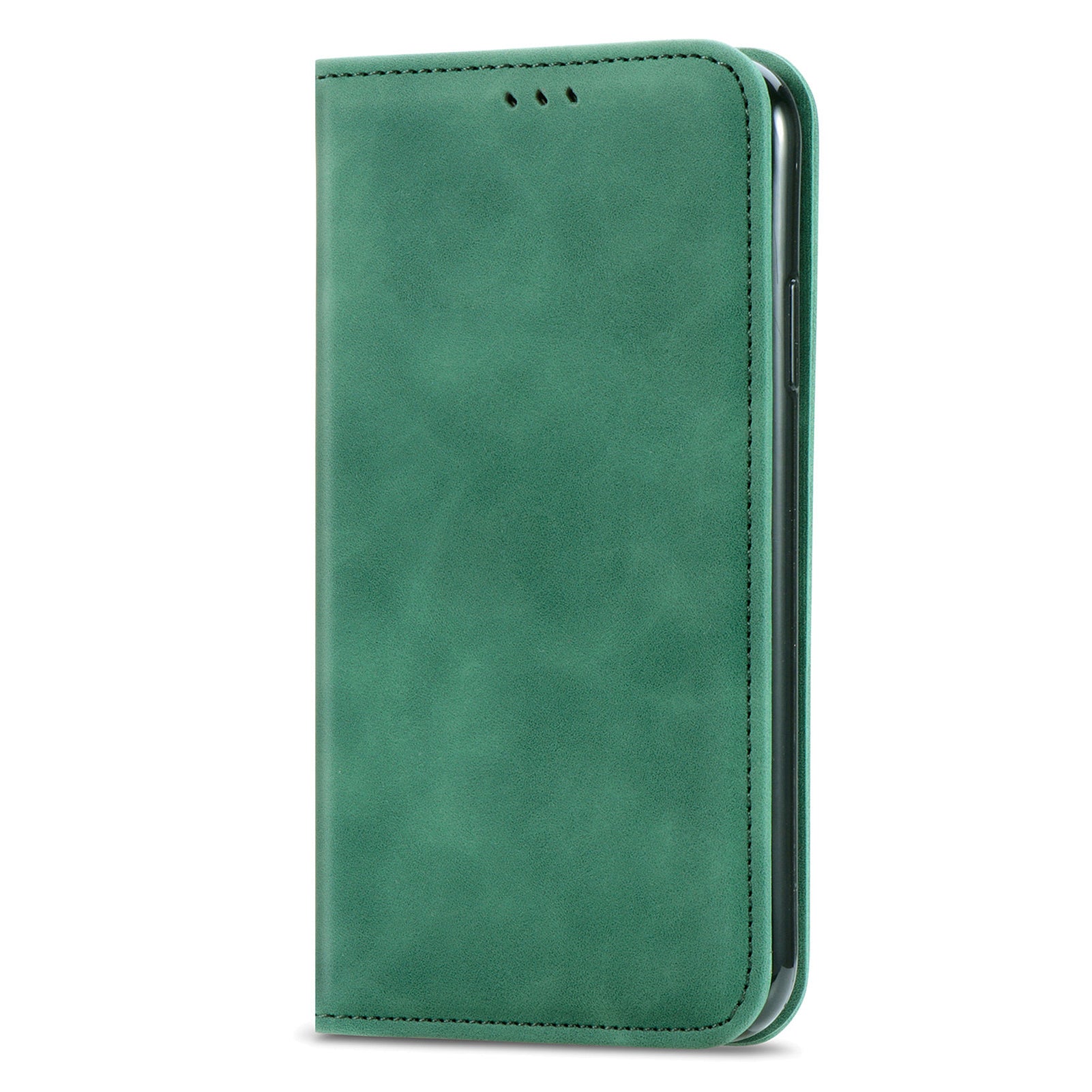 For Motorola Moto G14 4G Case Leather Card Slots Magnetic Closure Phone Cover