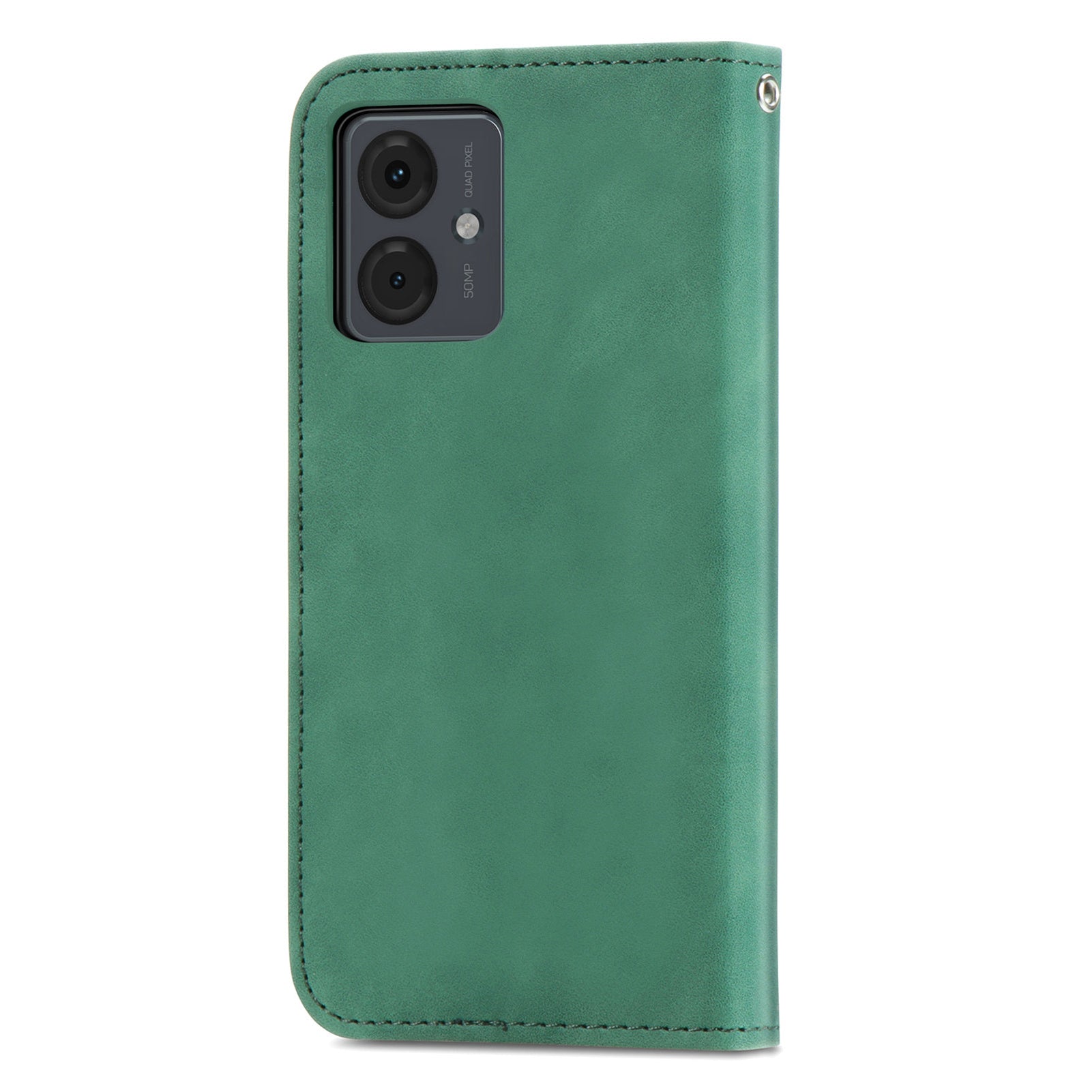 For Motorola Moto G14 4G Case Leather Card Slots Magnetic Closure Phone Cover