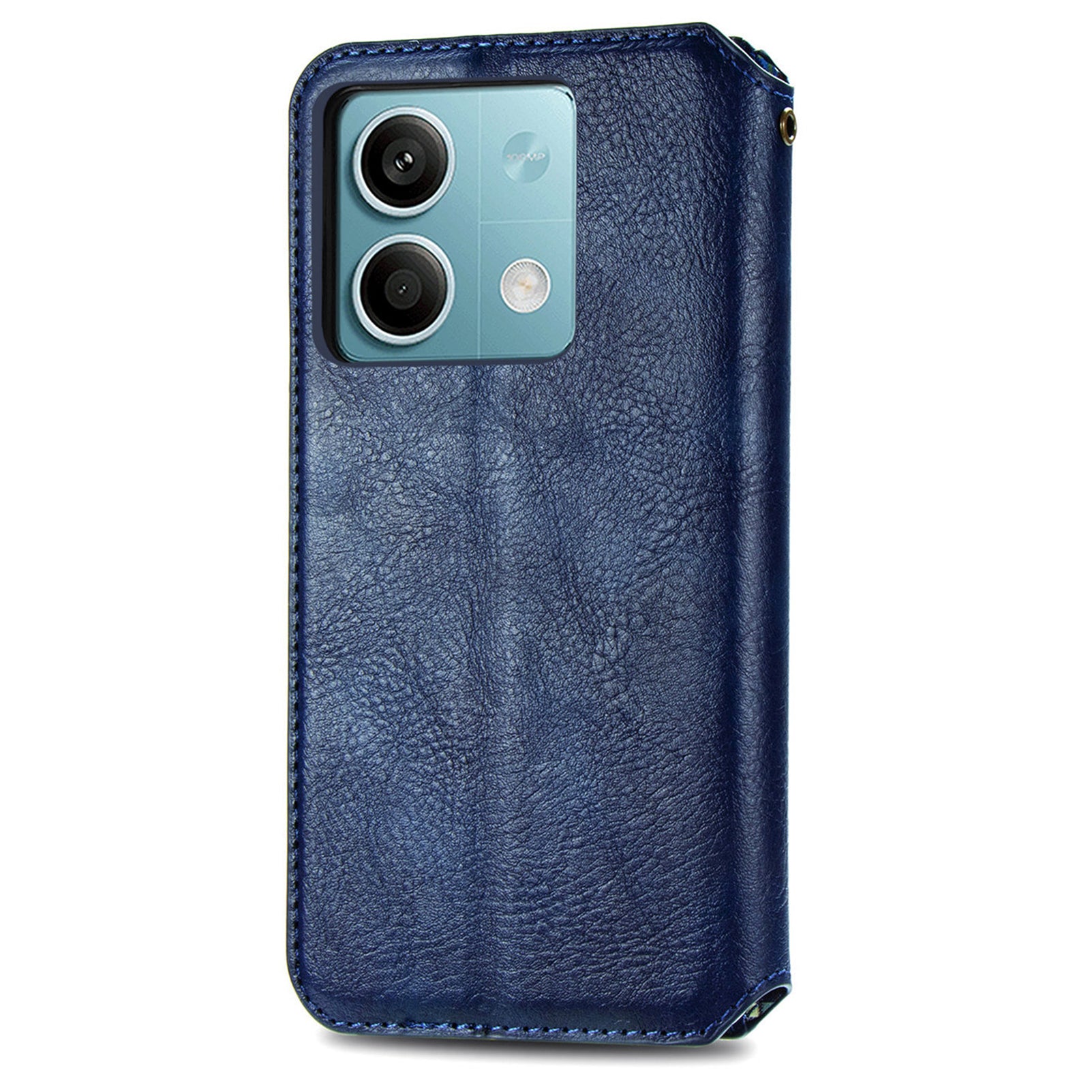 For Xiaomi Redmi Note 13 5G Magnetic Phone Case Anti-fall Leather Card Slots Cover