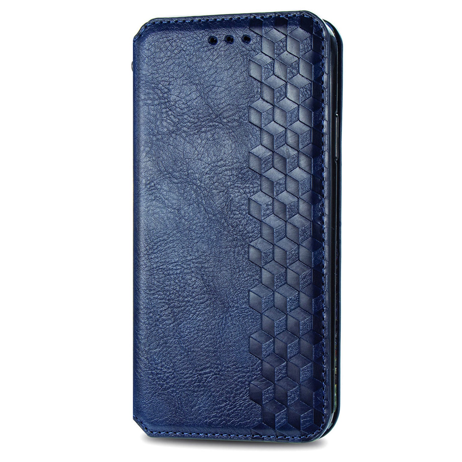 For Sony Xperia 10 V Case Bump Proof Rhombus Imprinted Wallet Stand Phone Cover
