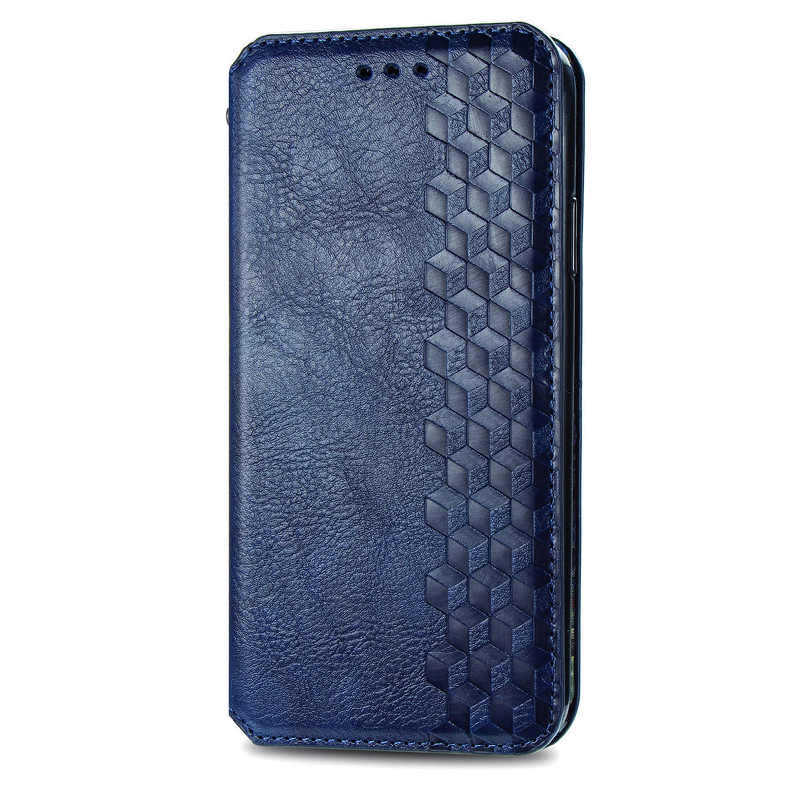 For Xiaomi Redmi Note 12 Pro 5G  /  12 Pro Speed 5G  /  Poco X5 Pro 5G Phone Cover Imprinted Rhombus Pattern Wallet Case