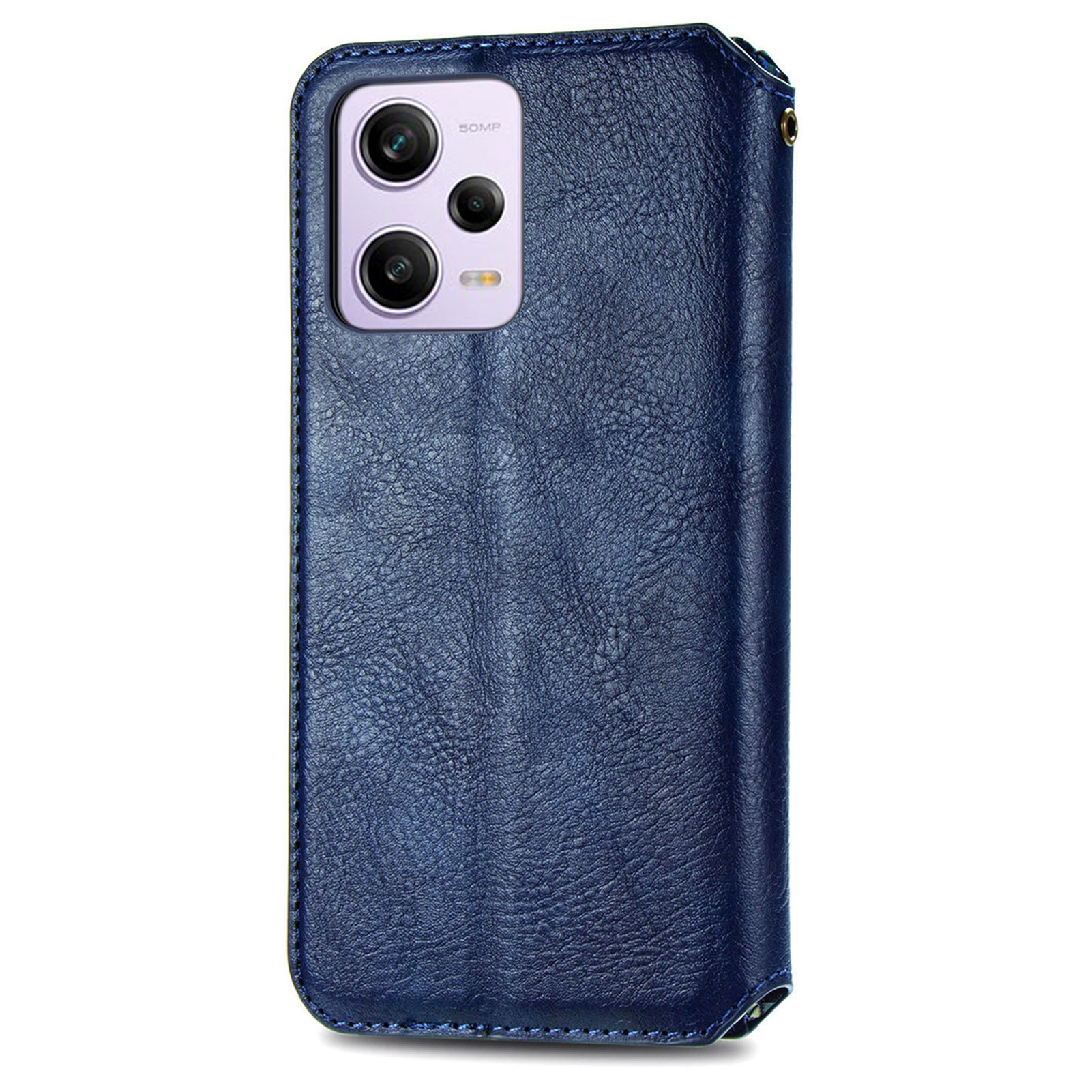 For Xiaomi Redmi Note 12 Pro 5G  /  12 Pro Speed 5G  /  Poco X5 Pro 5G Phone Cover Imprinted Rhombus Pattern Wallet Case