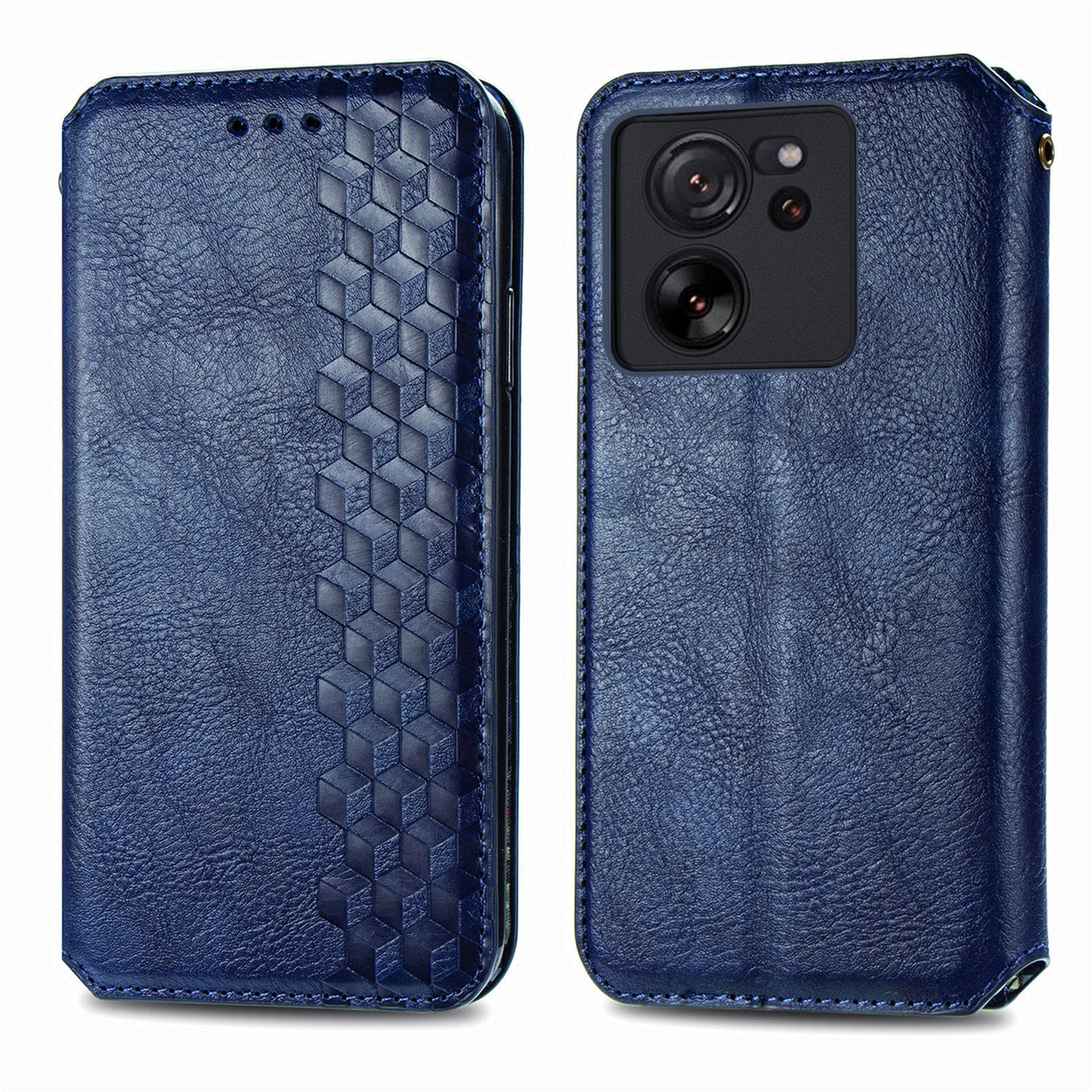For Xiaomi 13T / 13T Pro / Redmi K60 Ultra Phone Cover Imprinted Anti-drop PU Leather Wallet Stand Case