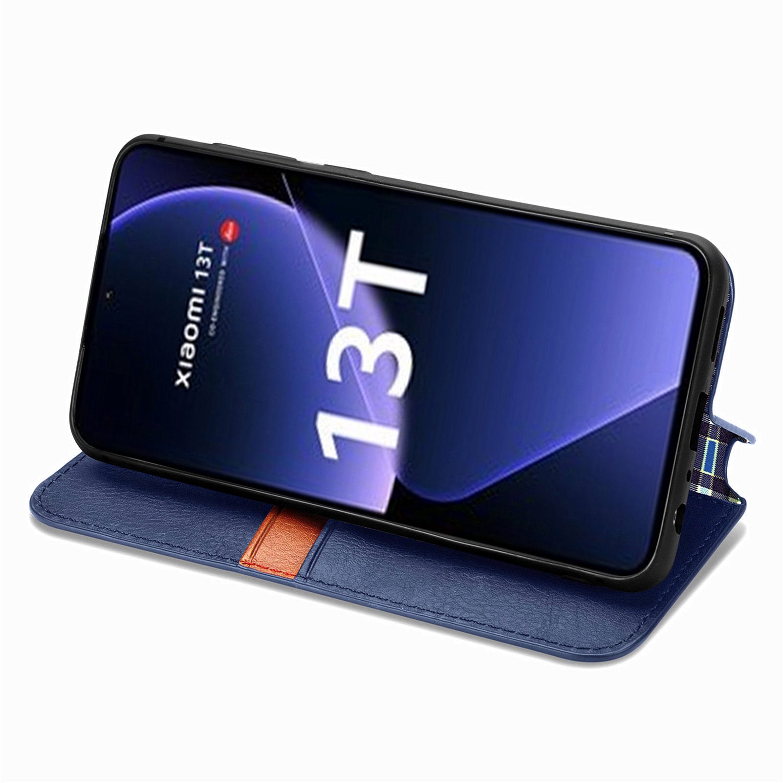 For Xiaomi 13T / 13T Pro / Redmi K60 Ultra Phone Cover Imprinted Anti-drop PU Leather Wallet Stand Case