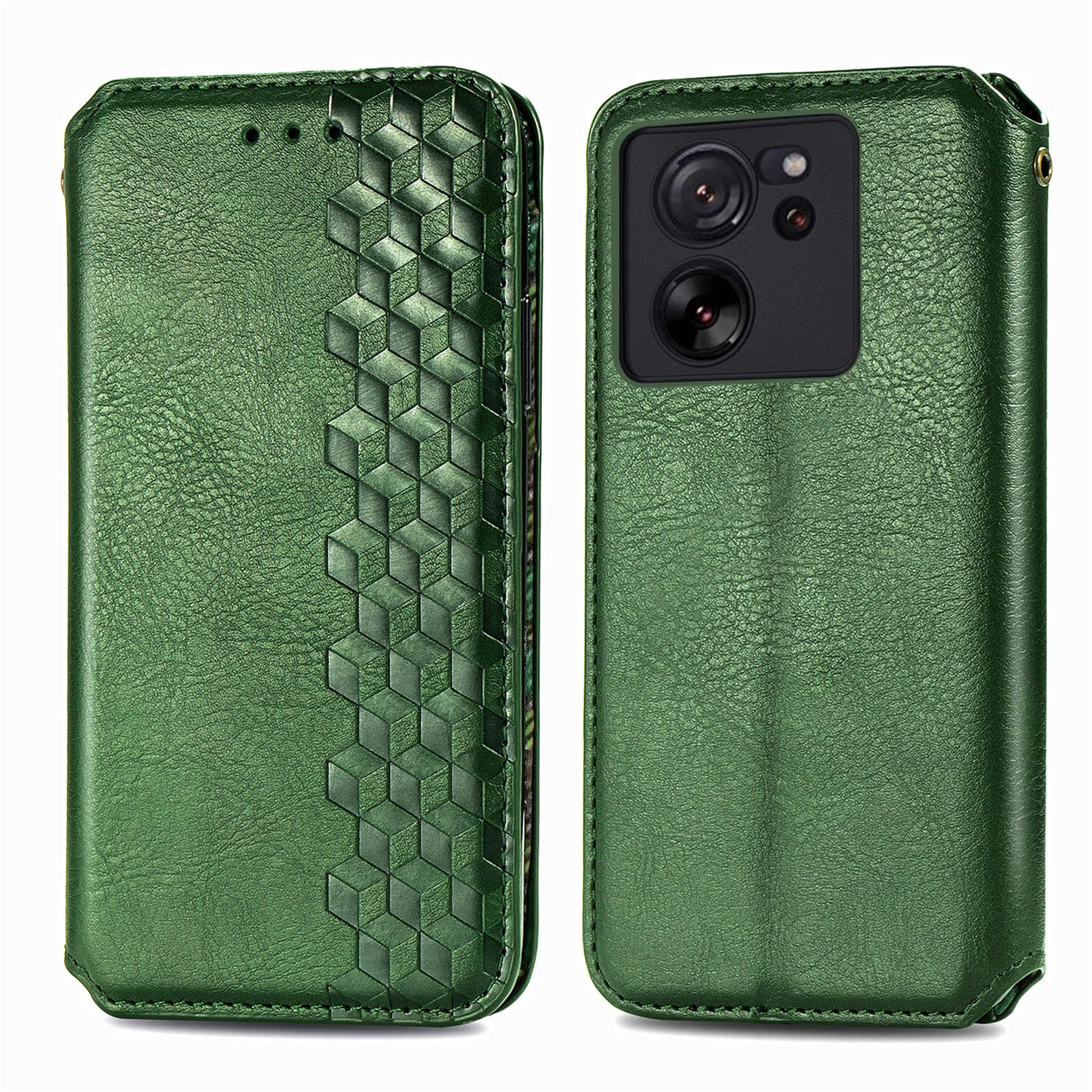 For Xiaomi 13T / 13T Pro / Redmi K60 Ultra Phone Cover Imprinted Anti-drop PU Leather Wallet Stand Case