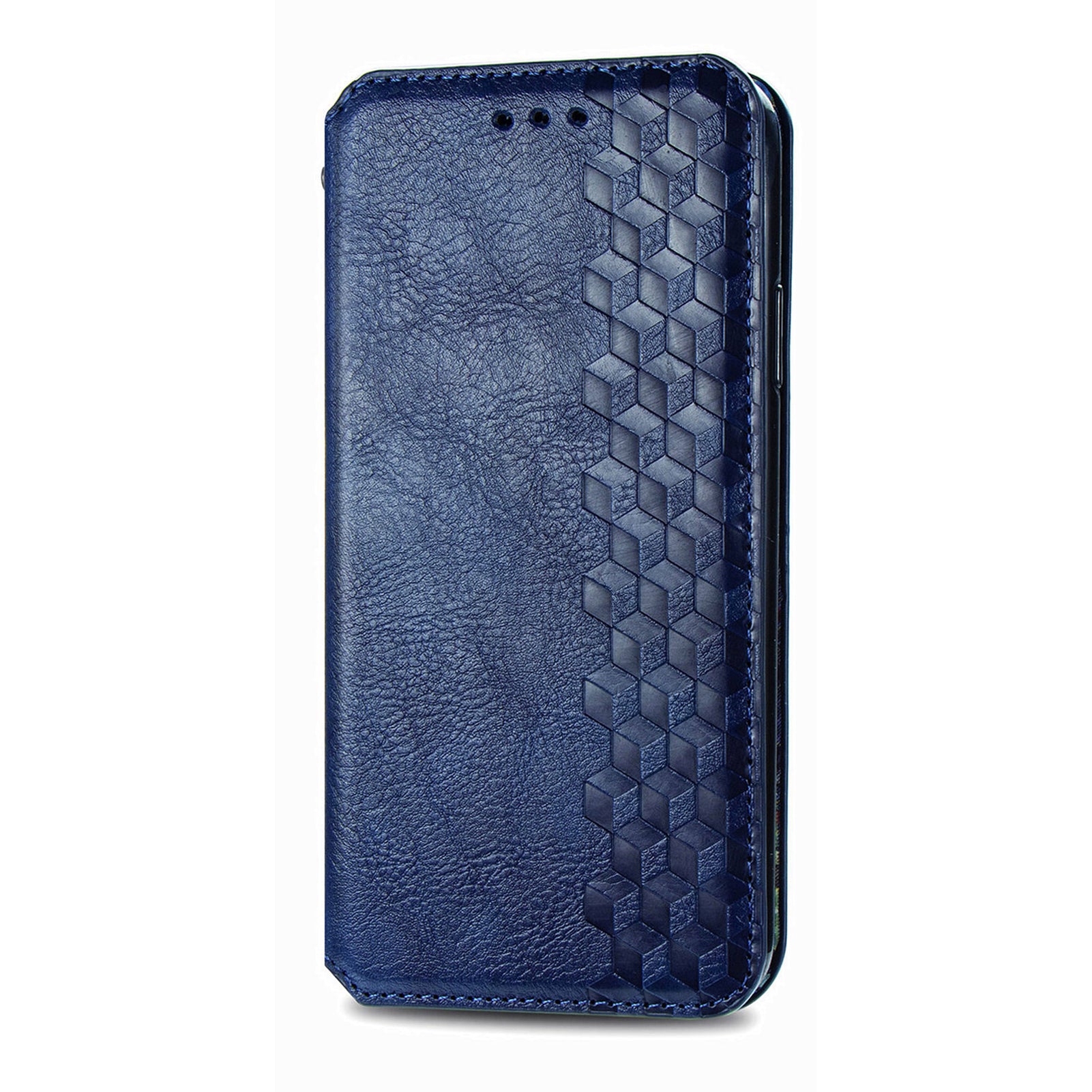 For Xiaomi Redmi Note 12 Pro+ 5G Cell Phone Case Rhombus Imprint Leather Full Protection Wallet Cover